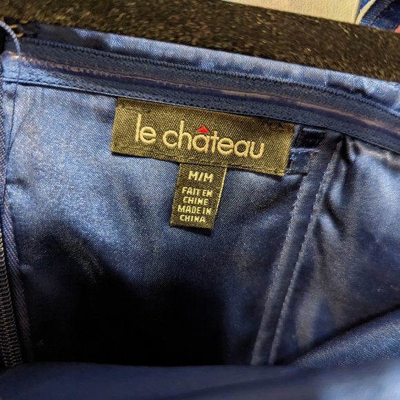 Le Chateau Floral high low dress - Picture 6 of 8